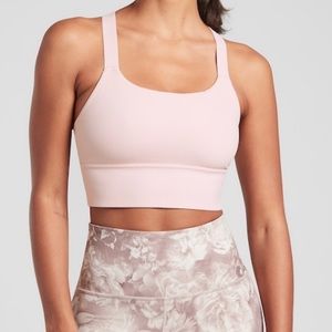 Athleta Warrior Long Line Bra D - DD